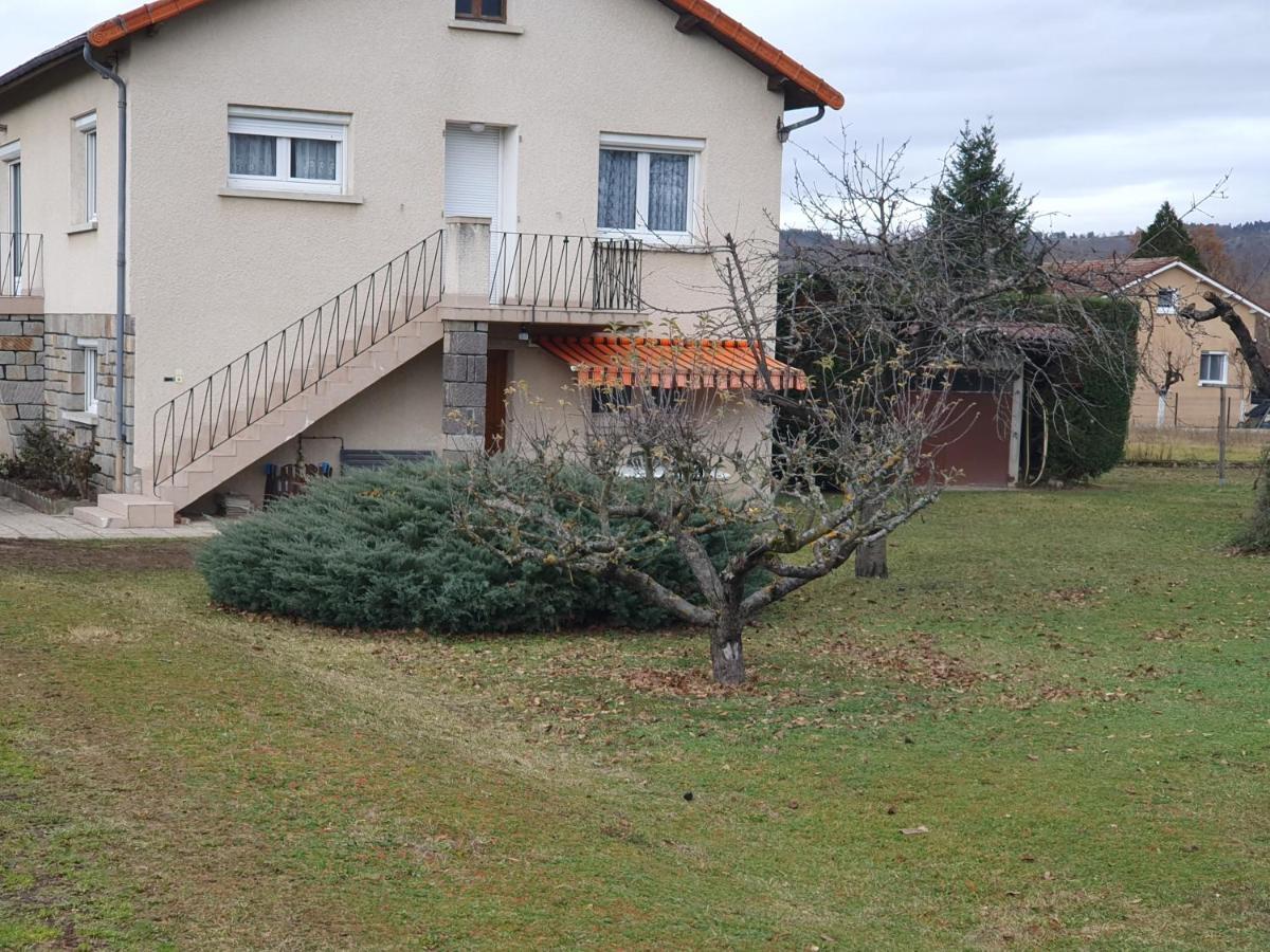 La Bourzede Lägenhet Langeac Exteriör bild