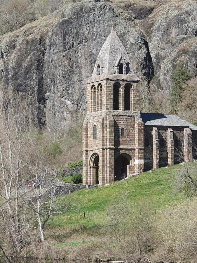 La Bourzede Lägenhet Langeac Exteriör bild
