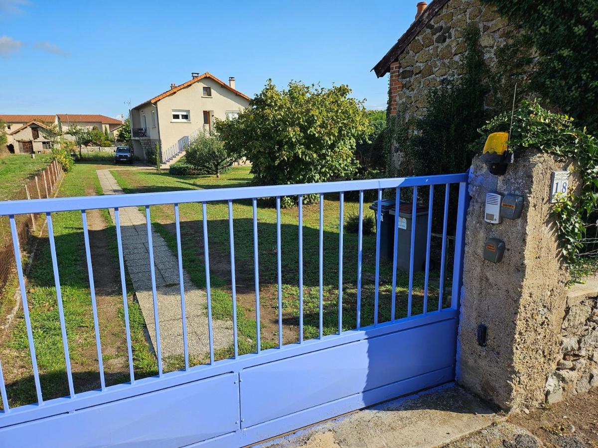 La Bourzede Lägenhet Langeac Exteriör bild