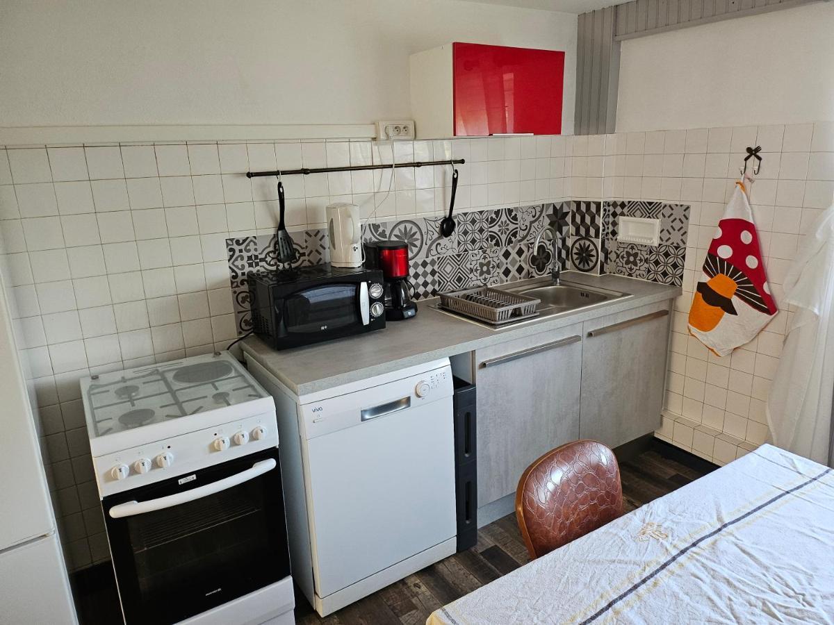 La Bourzede Lägenhet Langeac Exteriör bild